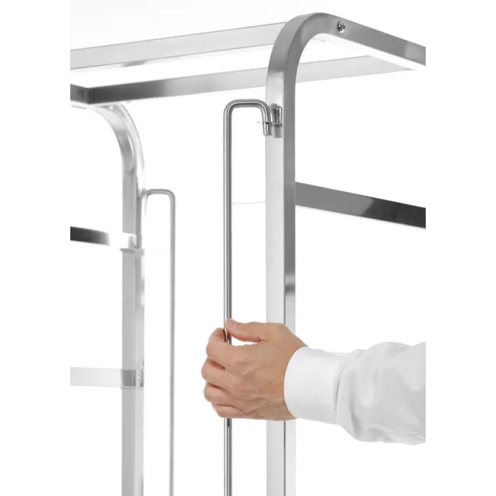 Hendi mobile trolley for dishwasher baskets 810583