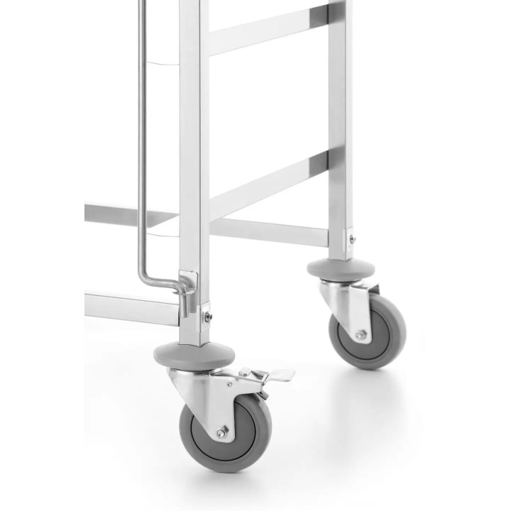 Hendi mobile trolley for dishwasher baskets 810583
