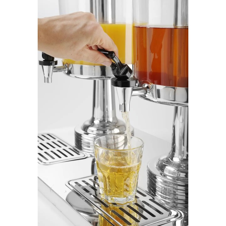 Hendi juice dispenser 2x8L