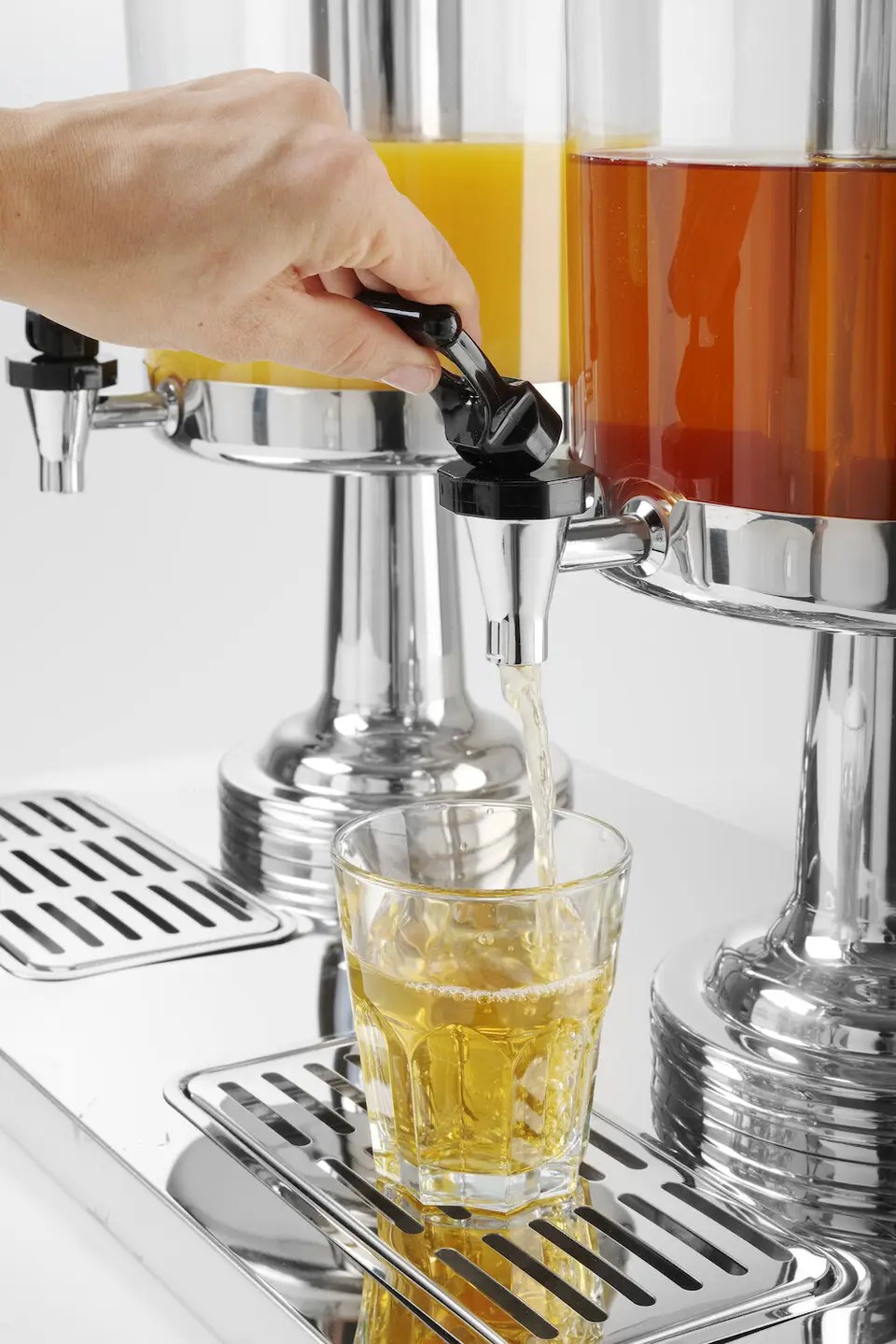 Hendi juice dispenser 2x8L