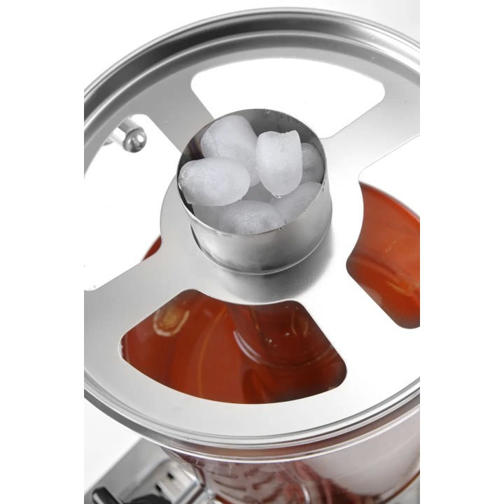 Hendi juice dispenser 2x8L