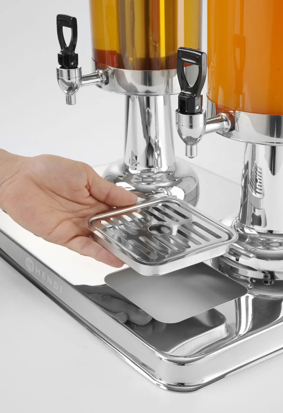 Hendi juice dispenser 2x3L