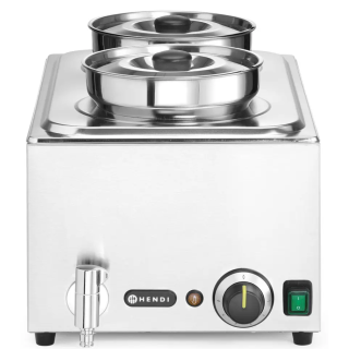 Hendi bain marie 2x4L