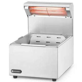 Hendi chip scuttle GN 1/2