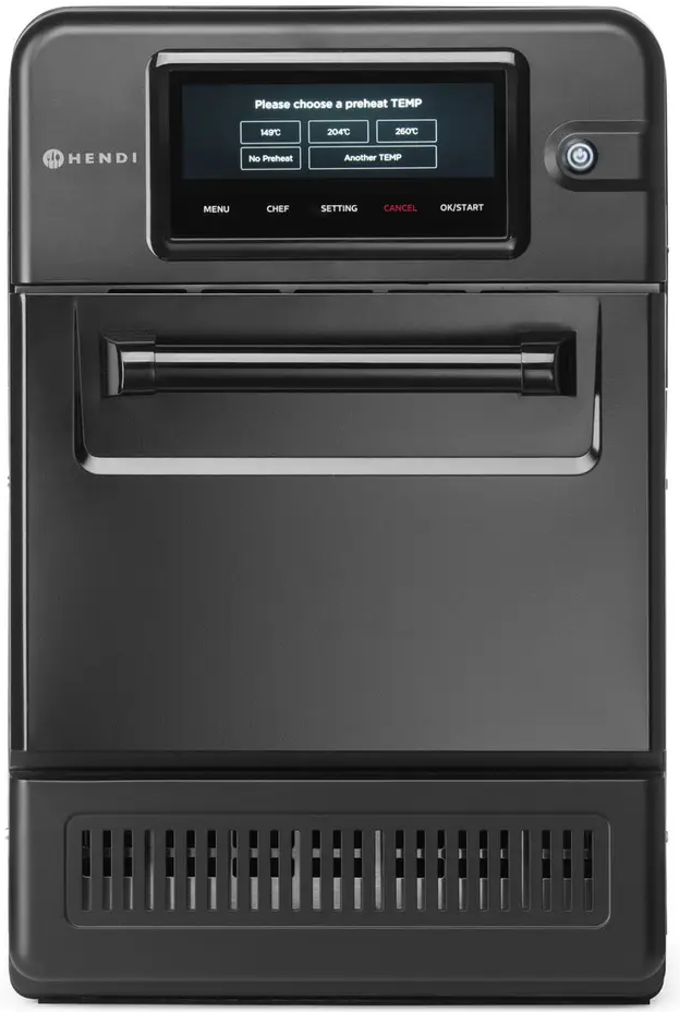 Hendi high speed oven "CombiTurbo"