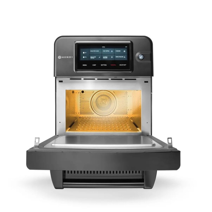 Hendi high speed oven "CombiTurbo"