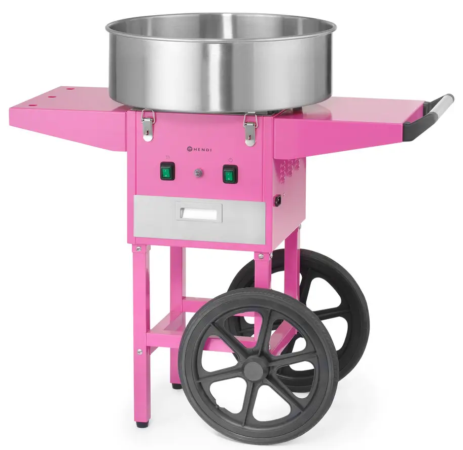 Hendi cotton candy machine 282809