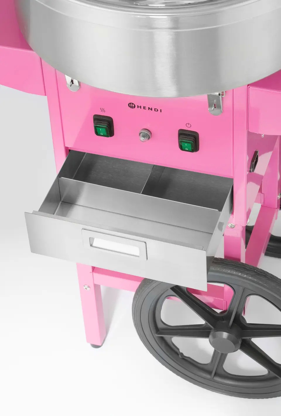 Hendi cotton candy machine 282809