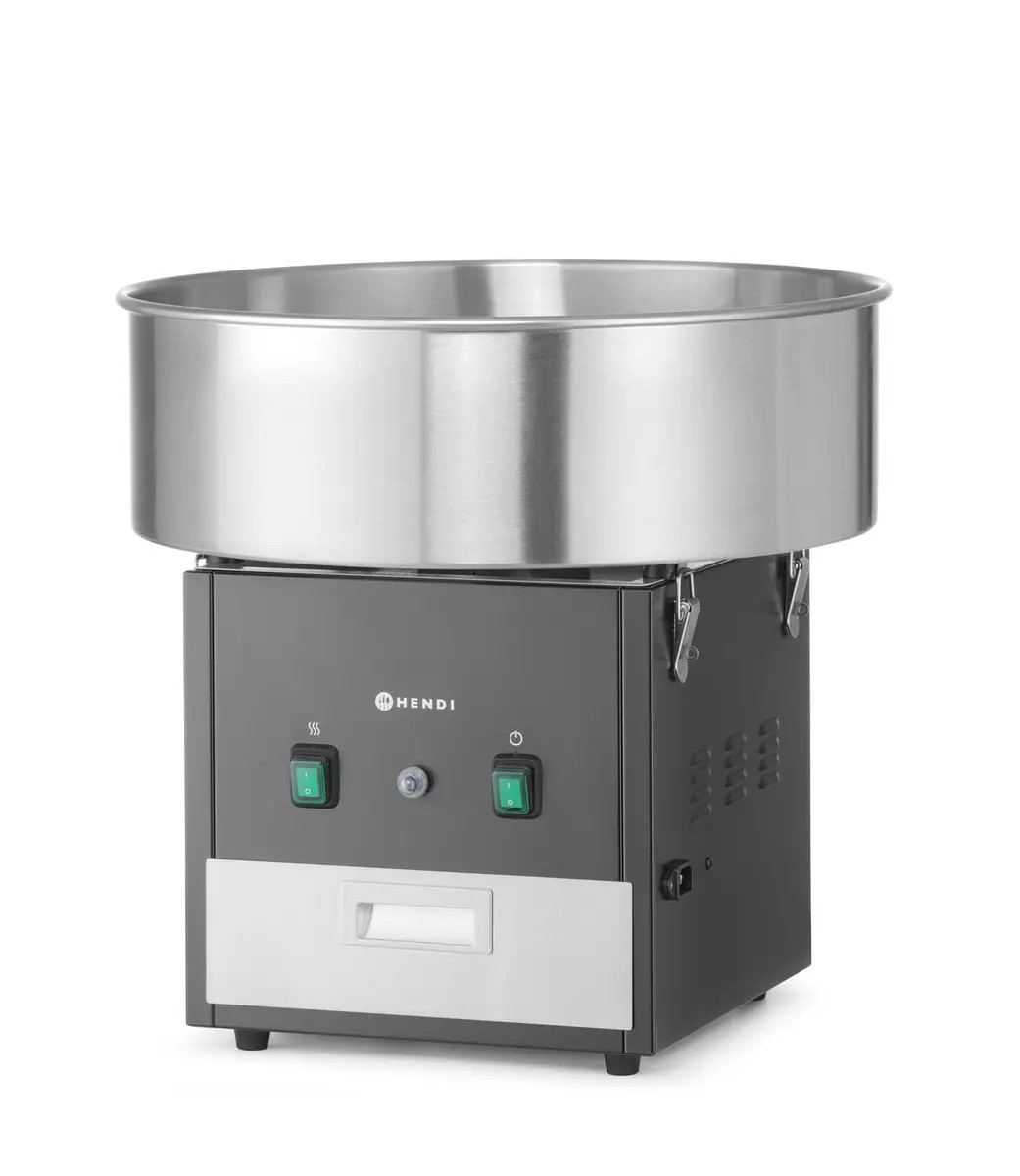 Hendi cotton candy machine 282816