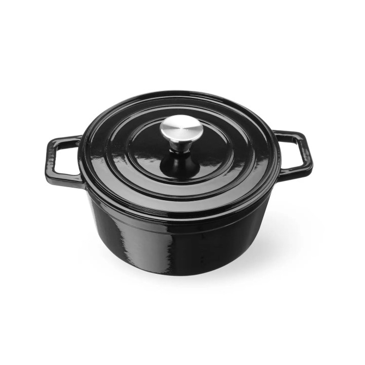Hendi enamelled cast iron pot 3.7L