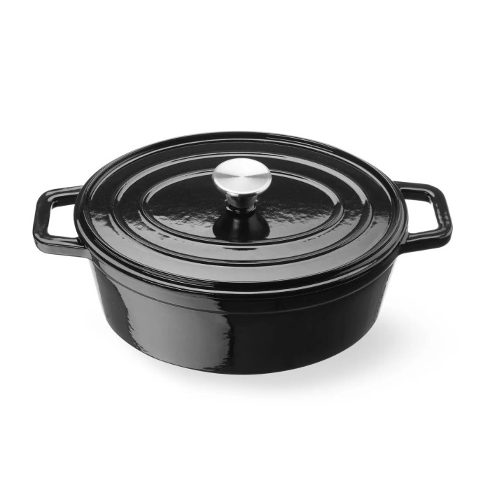 Hendi enamelled cast iron pot 4.4L