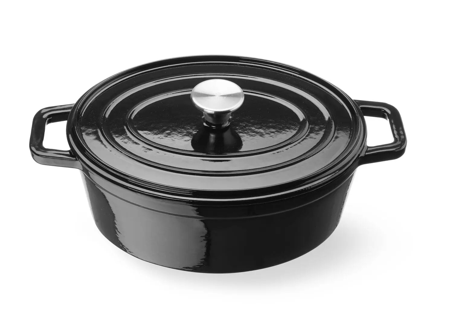 Hendi enamelled cast iron pot 4.4L