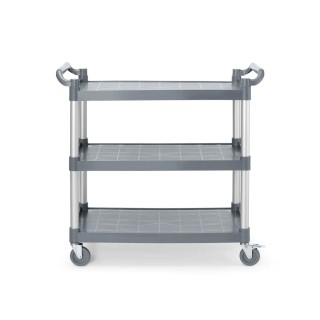Hendi 3-shelf polypropylene trolley