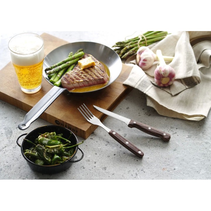 Hendi steak fork set of 6 Profi Line