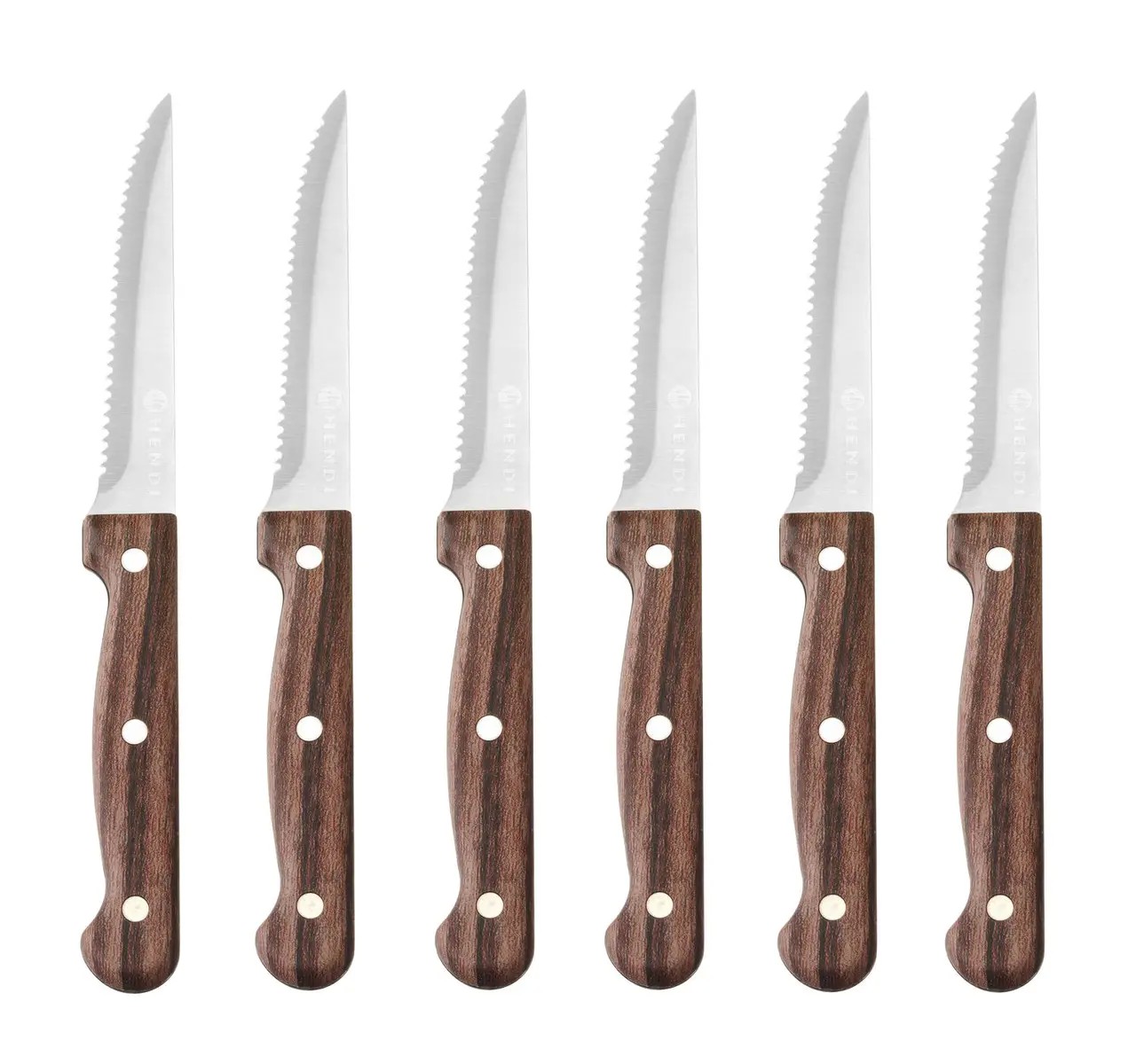 Hendi steak knife set of 6 Profi Line