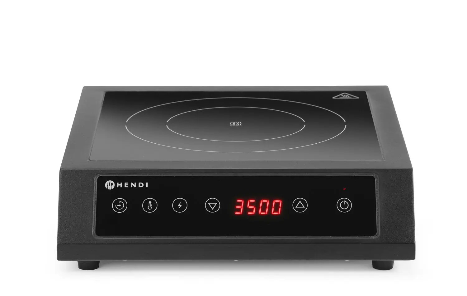 Hendi induction hob model 3500D XL