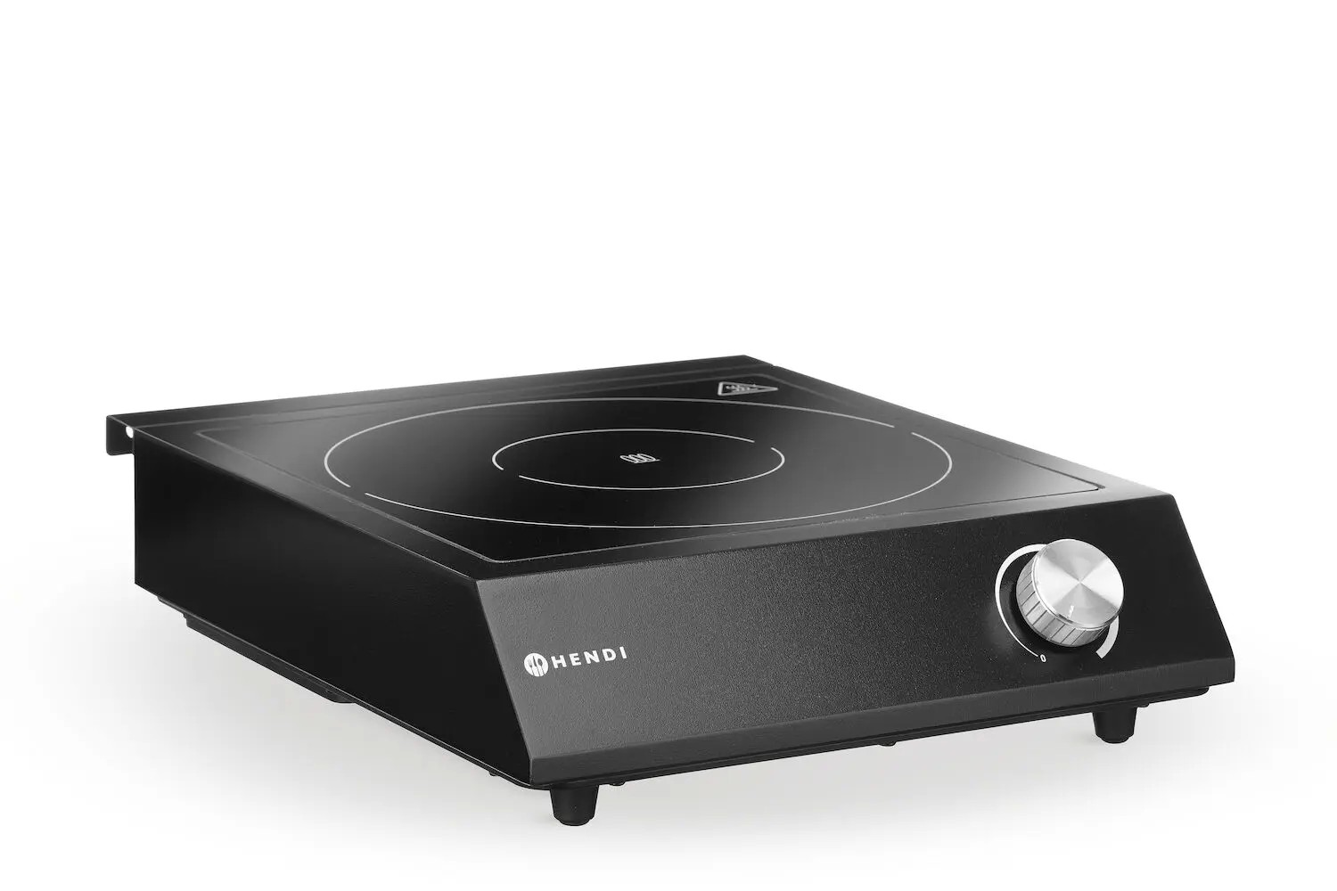 Hendi induction hob with cookware set