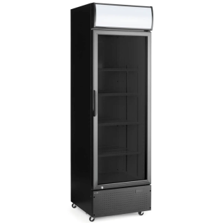 Hendi glass door fridge 236932