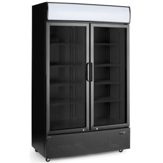 Hendi glass door fridge 236949