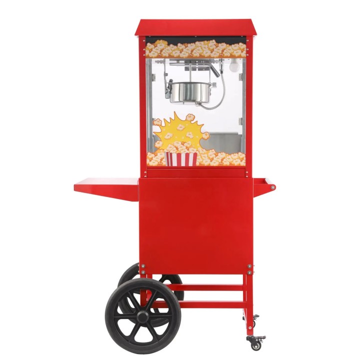 Hendi popcorn machine with cart 282830