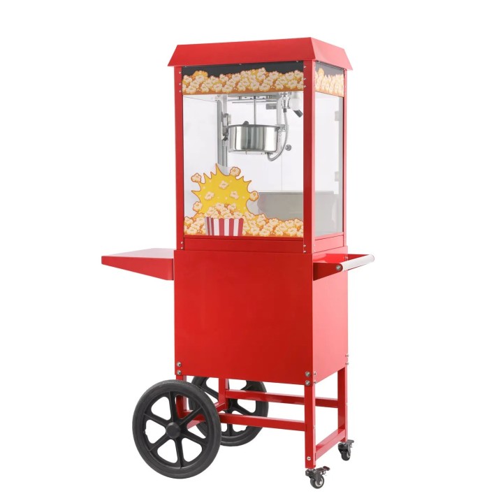 Hendi popcorn machine with cart 282830