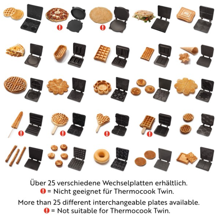 Neumärker waffle maker Twin 400V 12-40802DT