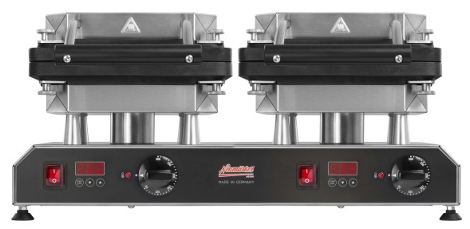 Neumärker waffle maker Twin 2x230V 12-40802DT-D