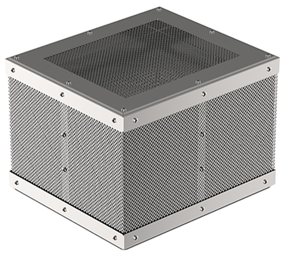 Tecnoeka activated carbon filter EKFCA