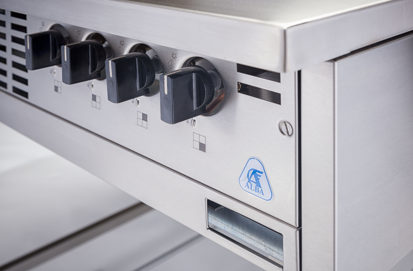 Alba electric boiling range with stand VE 40