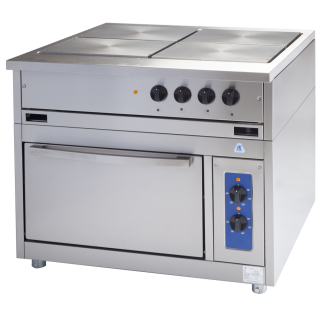Alba electric oven range SE 40 ARS
