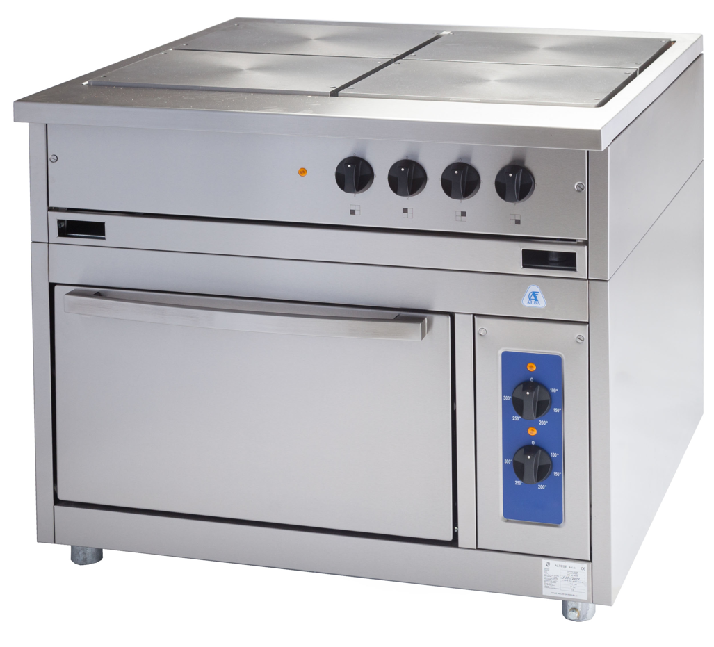 Alba electric oven range SE 40 ARS