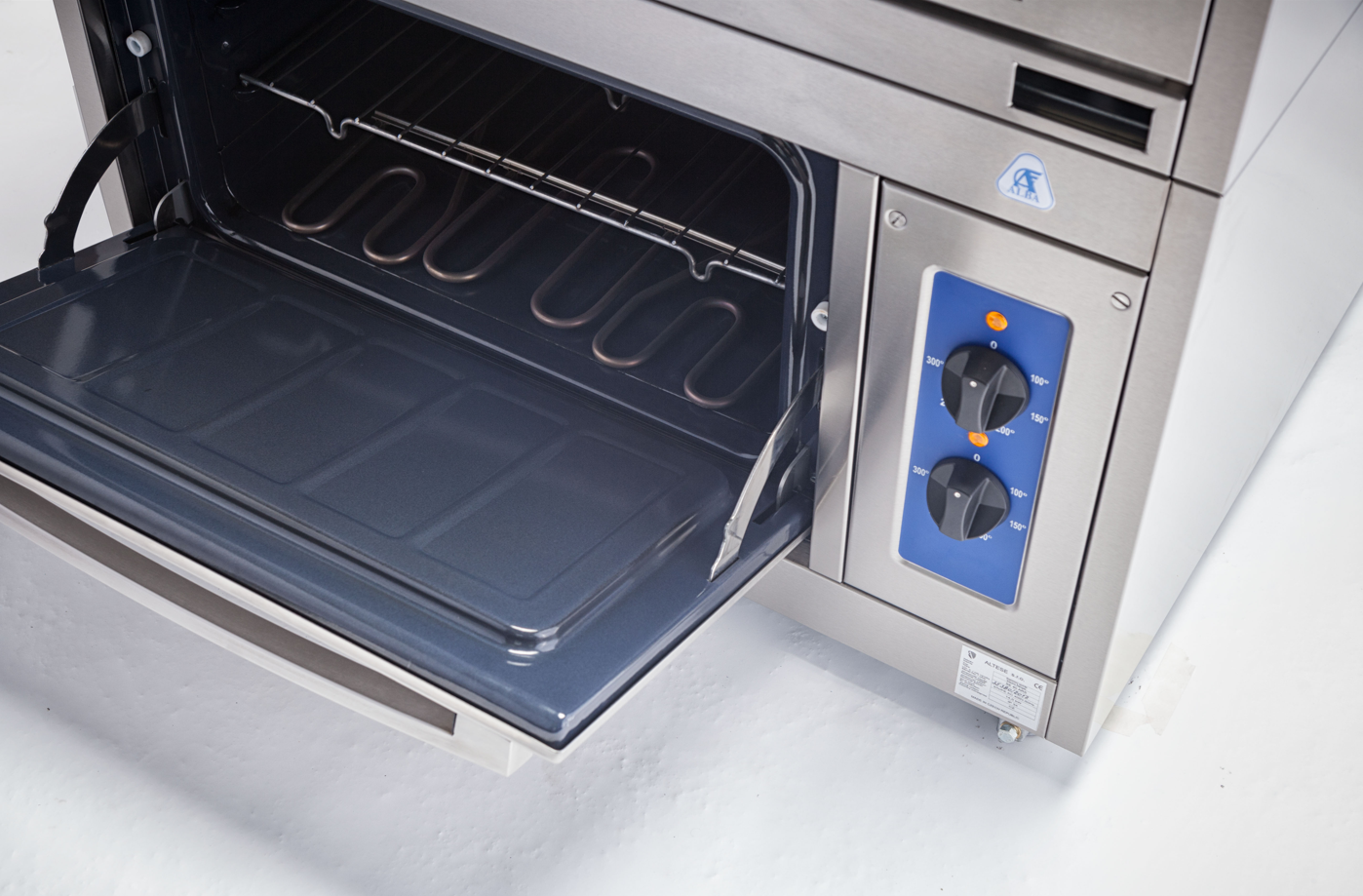 Alba electric oven range SE 40 ARS