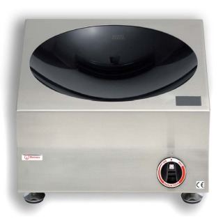 Berner induction WOK hob BWMS3.0