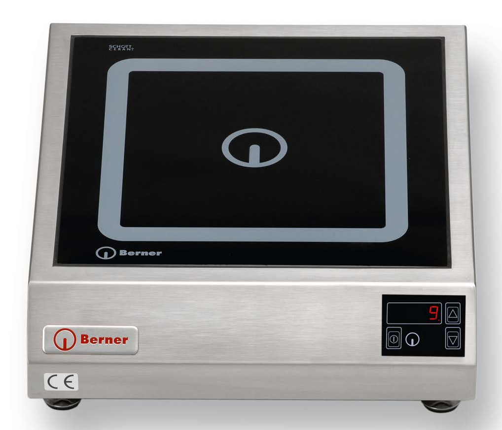 Berner induction hob Berner BI1K5TK