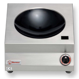 Berner induction WOK hob BWK5
