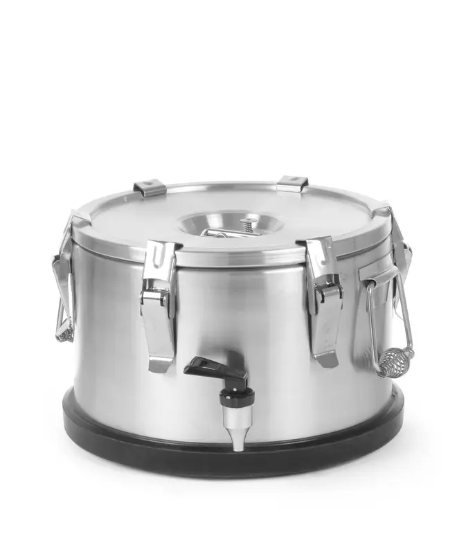 Hendi insulated portable container with tap 10L