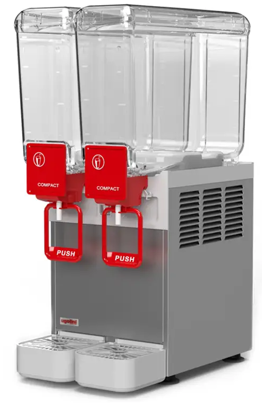 Ugolini juice dispenser Arctic Compact 8/2 inox