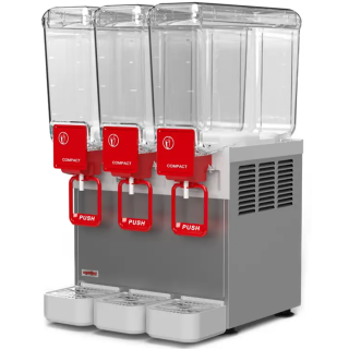 Ugolini juice dispenser Artic Compact 8/3 inox