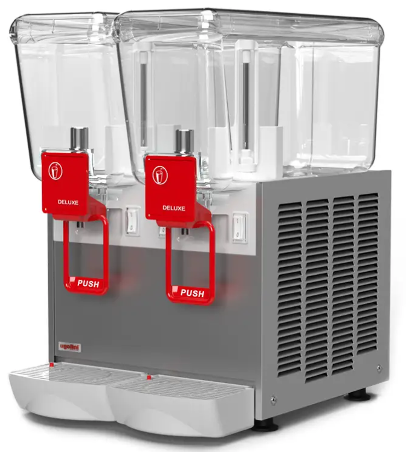 Ugolini juice dispenser Artic Deluxe 12/2AA & 12/2P