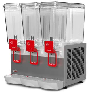 Ugolini juice dispenser Artic Deluxe 20/3AA & 20/3P