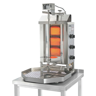 Potis doner & gyros gas grill G1