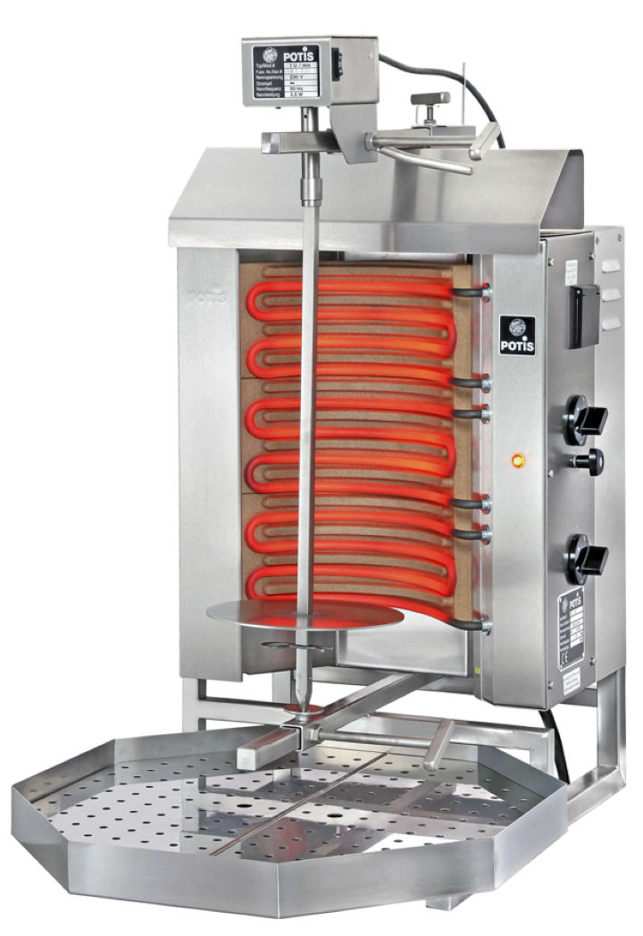 Potis doner & gyros electric grill E1-S