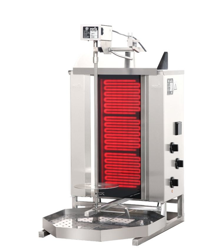 Potis doner & gyros electric grill CE3