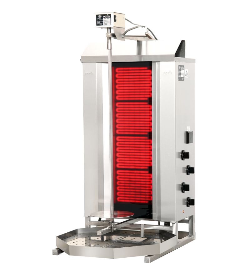 Potis doner & gyros electric grill CE4