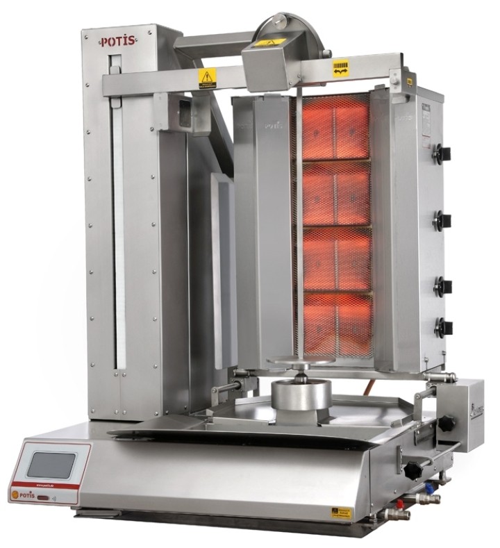 Potis doner & gyros grill Robot 80