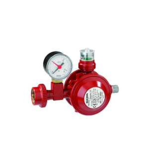 Potis gas reducer with manometer PT0013