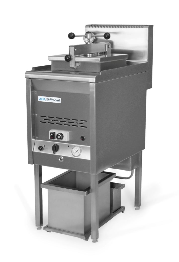 ADA gas pressure fryer with stand ADA SCG 11