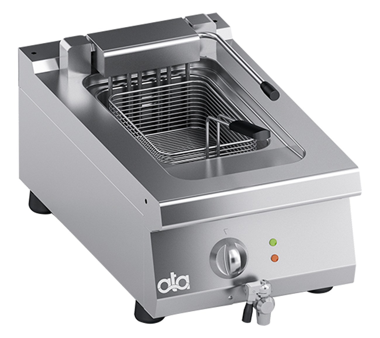 ATA single tank countertop fryer 11L