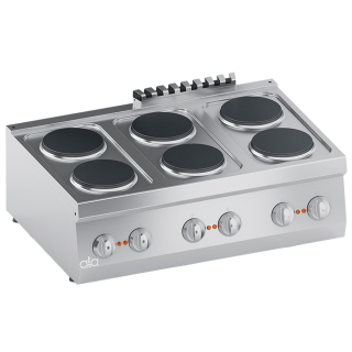 ATA electric boiling ring top with 6 hot plates K6ECU15TT