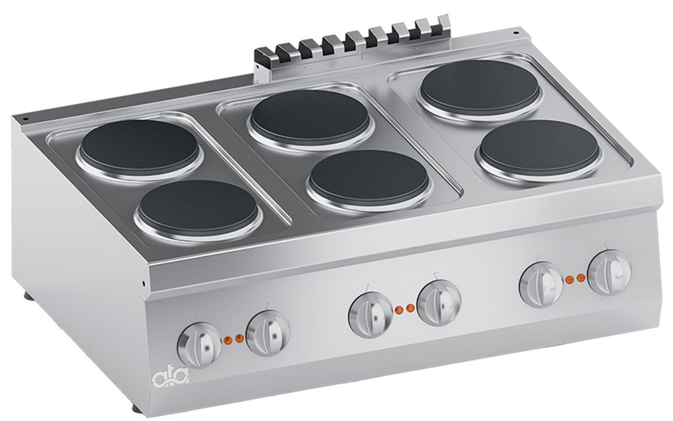 ATA electric boiling ring top with 6 hot plates K6ECU15TT